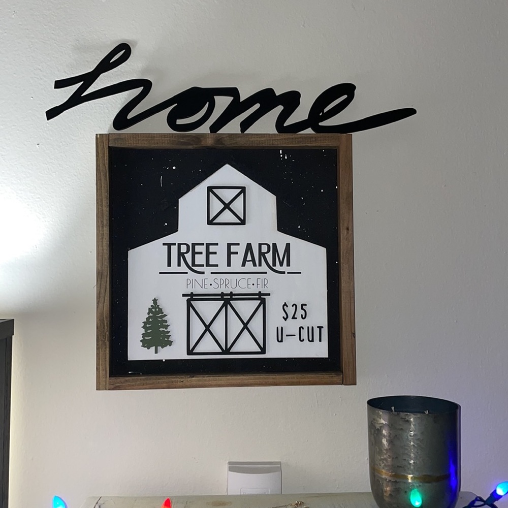 Home Sign 🏠 - Picture 3 of 3